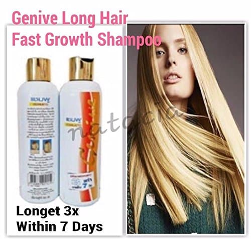 Genive Long Hair Fast Growth Shampoo