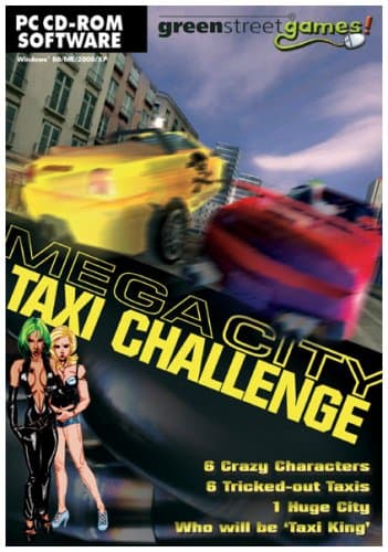 Mega City Taxi Challenge (PC CD)