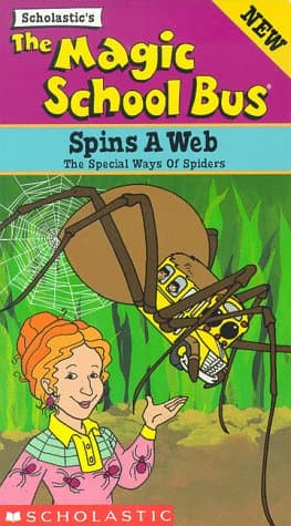 The Magic School Bus: Spins A Web [VHS]
