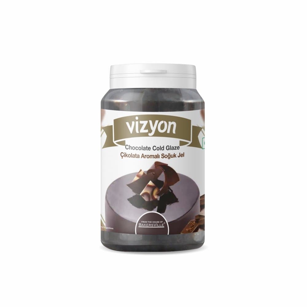Vizyon Vizyon Cold Glaze ( Chocolate ), 200 g
