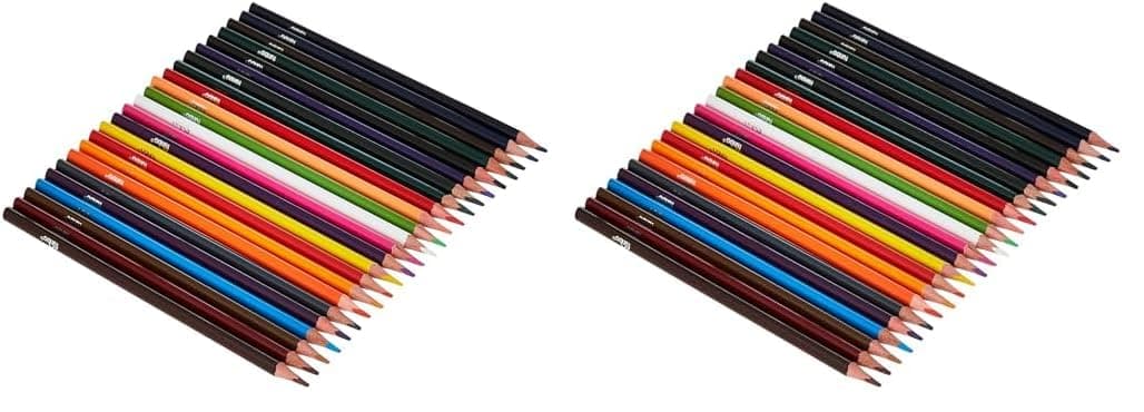 Funbo Coloring Pencils 24 Colors, Multicolor