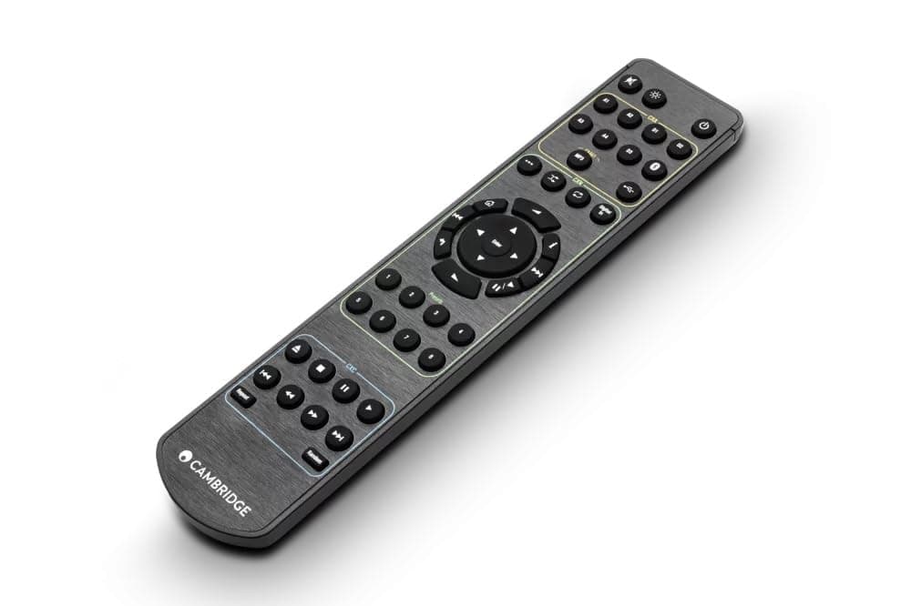 Cambridge Audio CX Series 2 Remote Control - Compatible with CXN100, CXA61/81, CXC & CXN Series 2 - Black