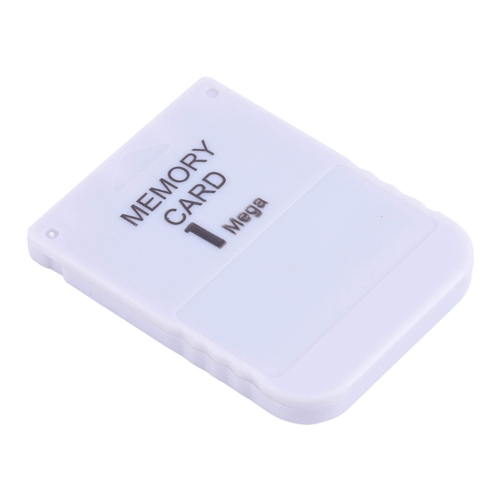 Demeras 1MB Memory Card Stick Saving Accessory PS2 Compatible Memory Card Stick for One PS1 Game