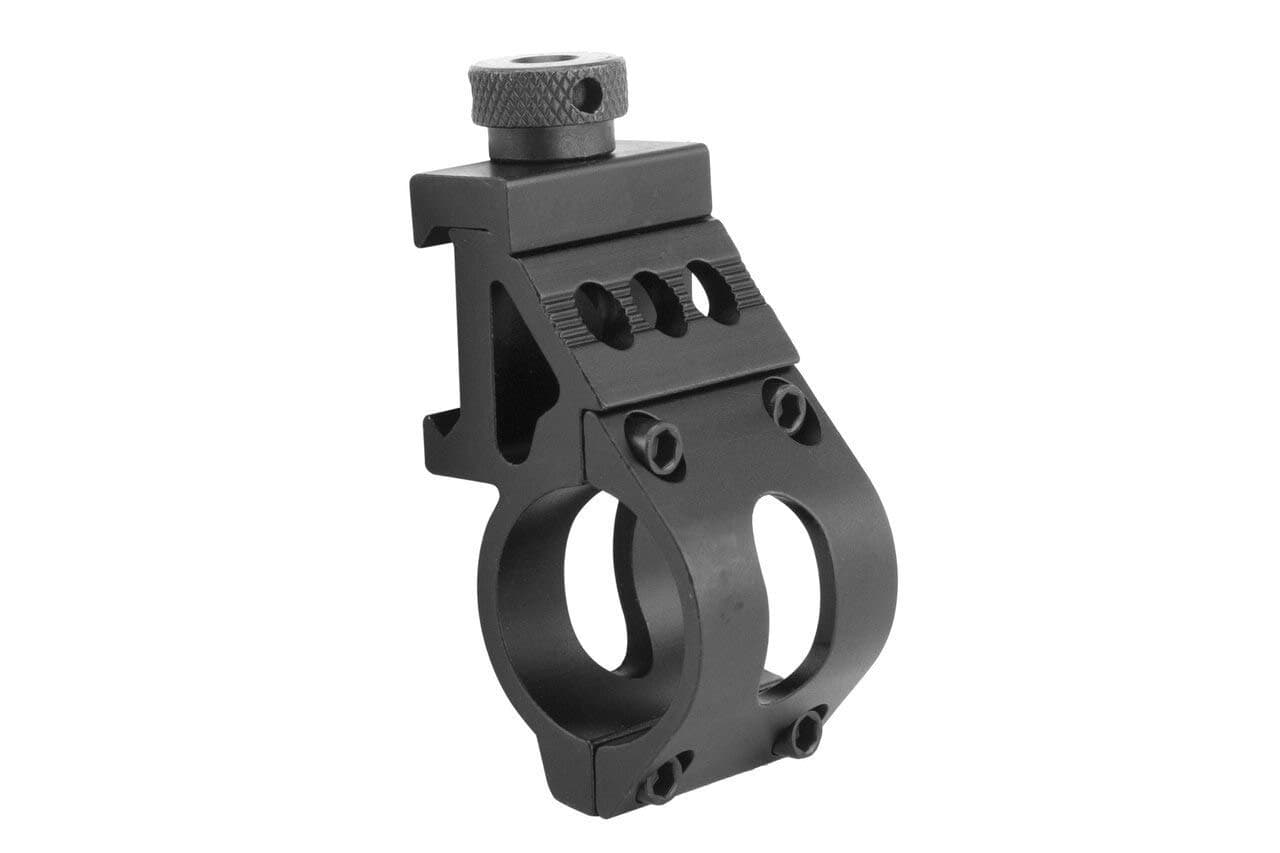 Monstrum Tactical 1 Offset Picatinny Rail Mount for Flashlights by Monstrum Tactical