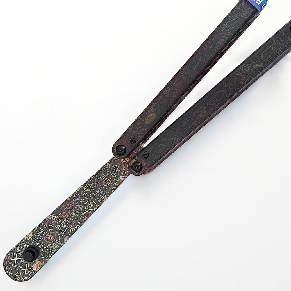 Integral Channel Plastic Handle, Ultra-Lightweight Durable Multitool, Best Balance and Inertia, Great for Beginners, Ideal for Christmas, Birthday, Anniversary (Vector-1)