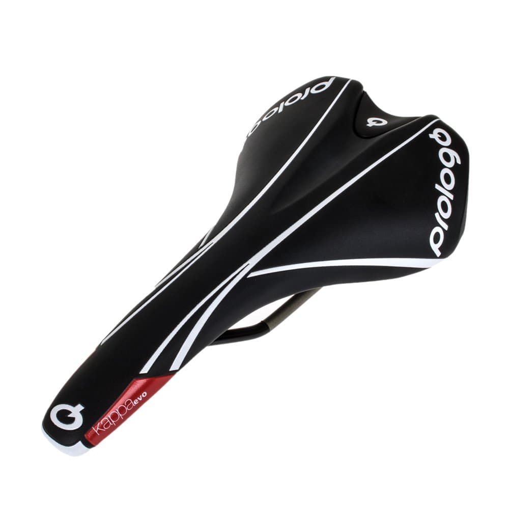 Prologo Kappa Evo Pro STN Saddle - Black - White - Red