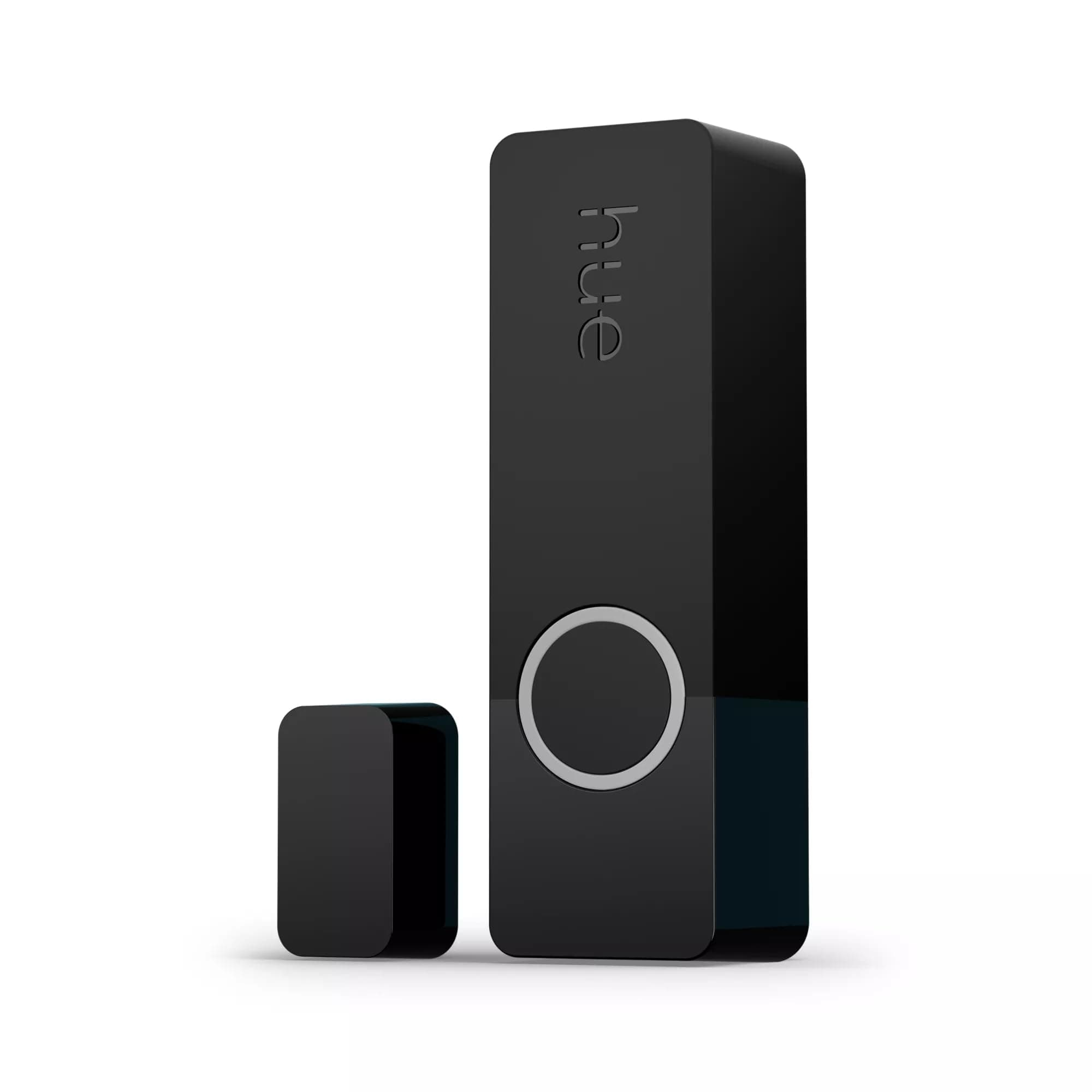 Philips Hue Secure Smart Contact Sensor - Black - Door and Window - Works with Security Center in Hue App, Philips Hue Bridge Required