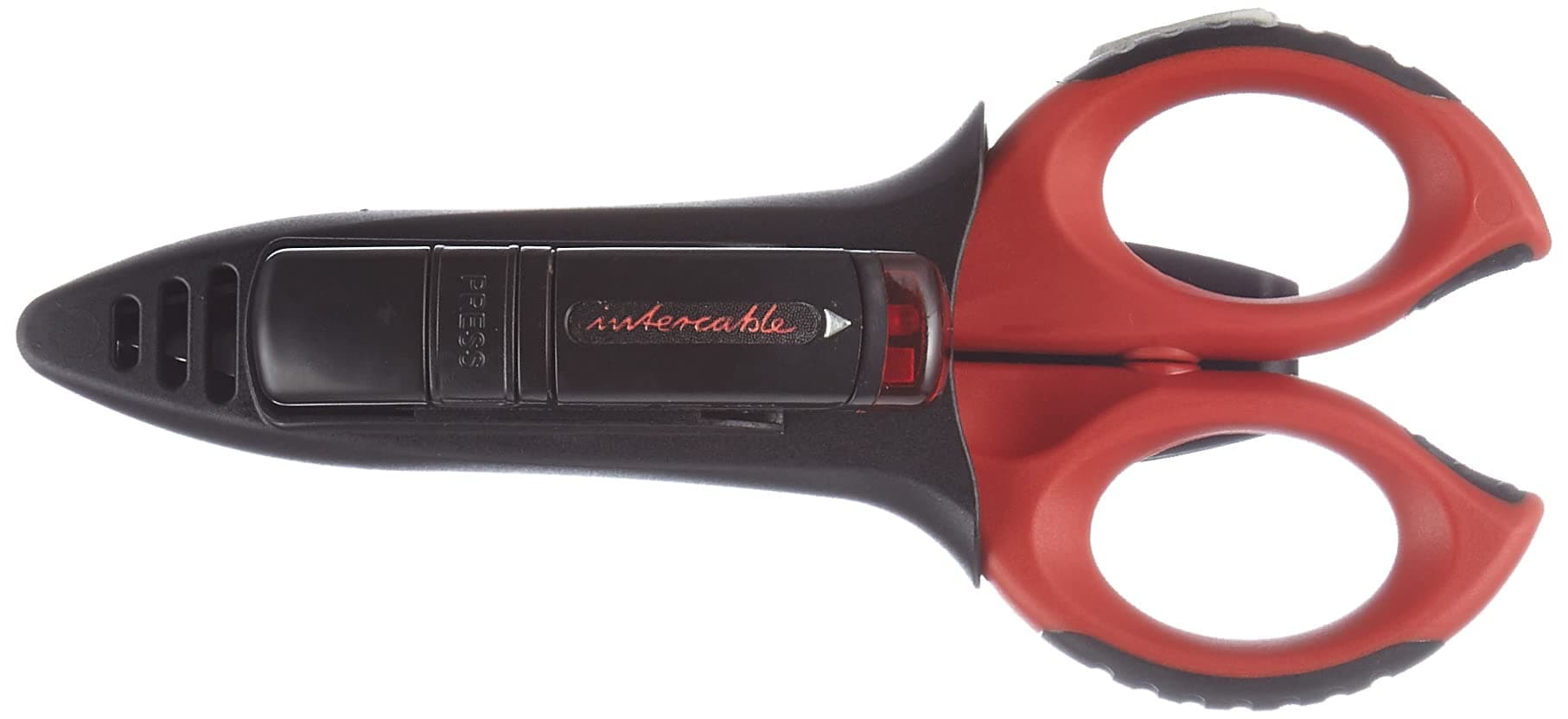 Intercable16020-cf1 Electrician's Scissors with Case and Built-in Voltage Detector