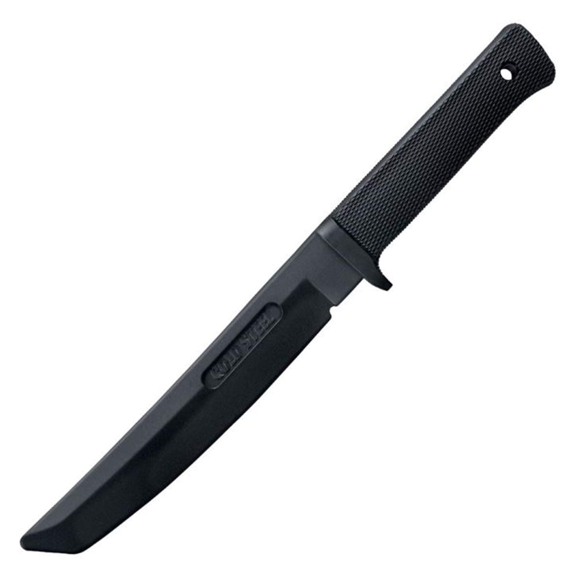 Rubber Training Recon Tanto, Black