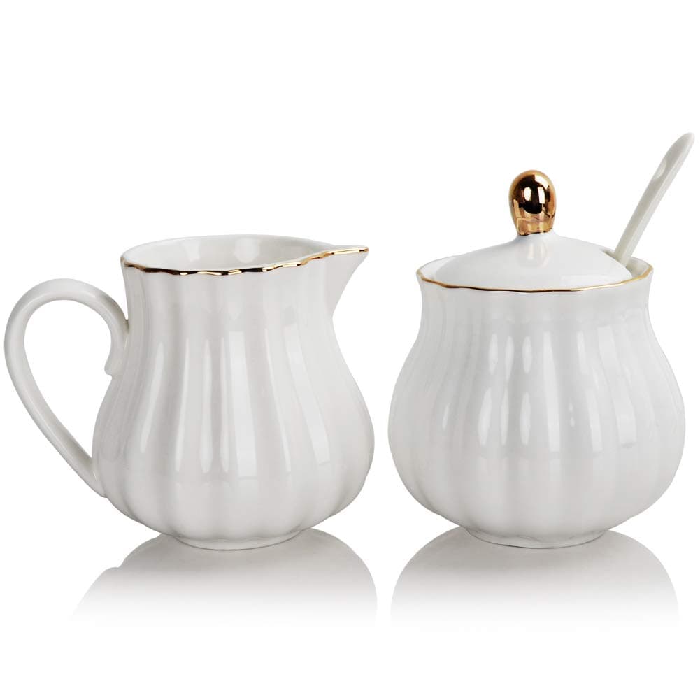 Sugar and Creamer Set