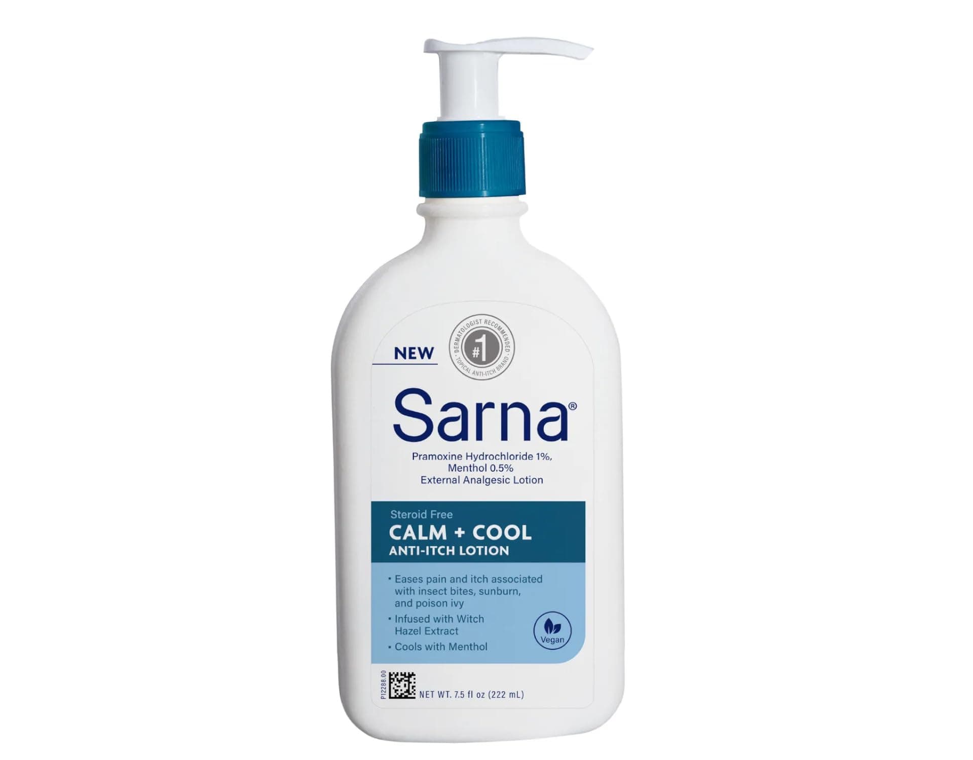 Sarna Calm + Cool Lotion 7.5 Oz