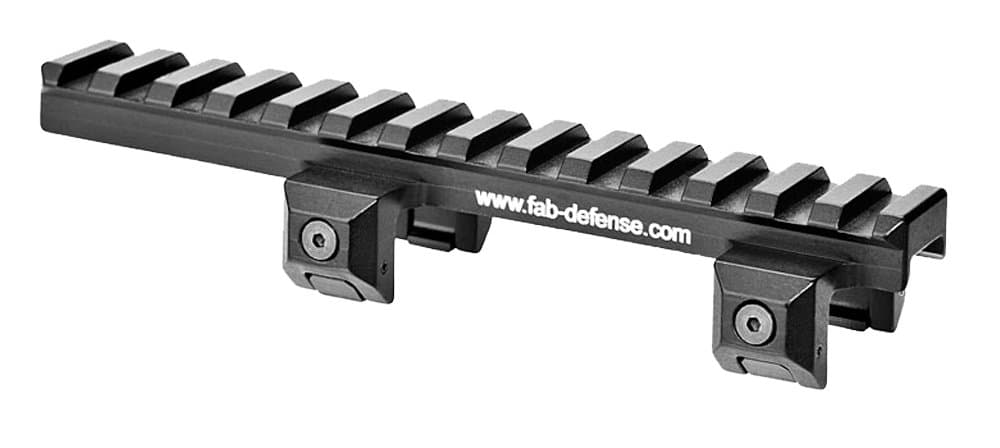 Mako MP5 Aluminum Scope Mount, Black