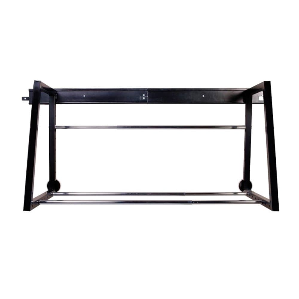 HyLoft01000 Heavy Duty Adjustable Garage Wall Multi-Tire Rack Storage, Black