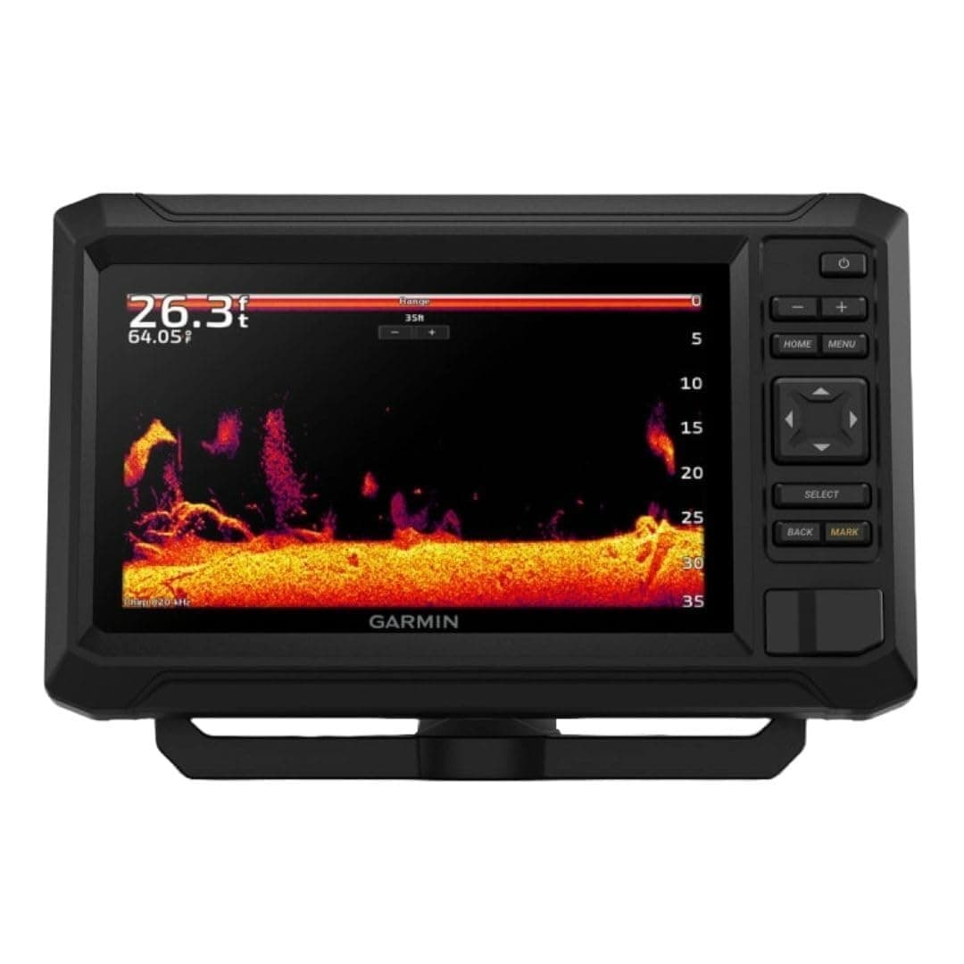 - ECHOMAP UHD2 73CV Chartplotter/Fishfinder with US Inland Maps and GT20-TM [010-02594-51]