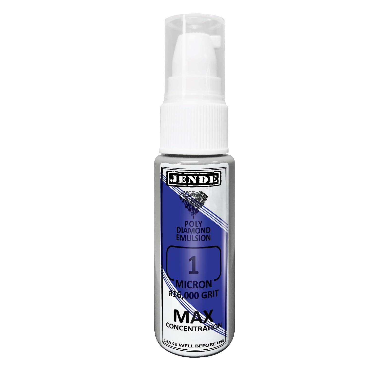 Jende 1 Micron Max Poly Diamond Stropping Emulsion 20ml, Premium Quality Emulsion, Stropping Compounds…