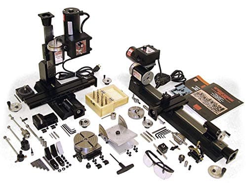 Sherline 6000 CNC Ready Ultimate Machine Shop Package