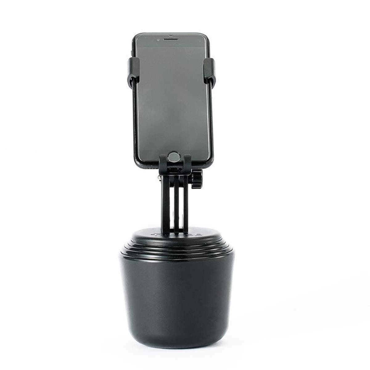 Teccop Gravity Car Cup Holder Phone Mount Cup in Cup Design Ultra Stable Snug Fit Universal for Iphone for Cell Phone iPhone Xs/XS Max/X/8/7 Plus/Galaxy