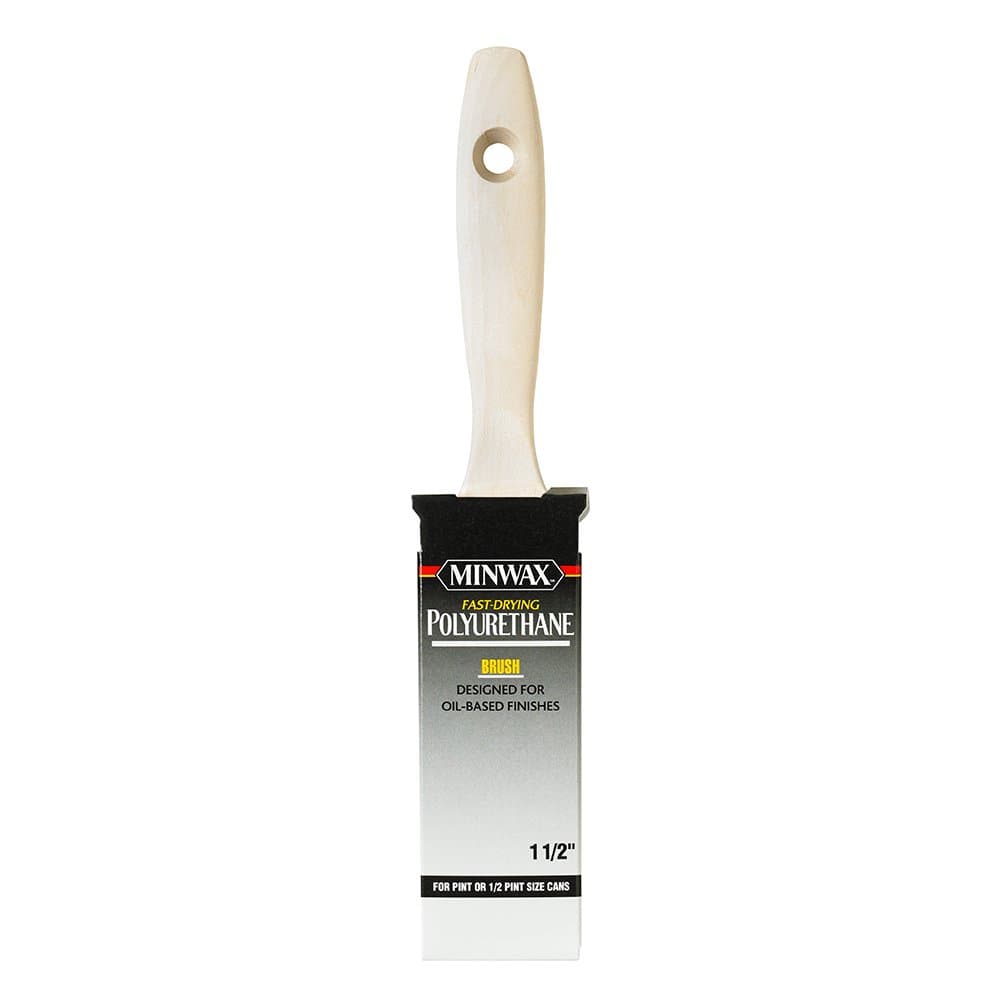 Oil-Based Topcoat Brush, 1-1/2 in.