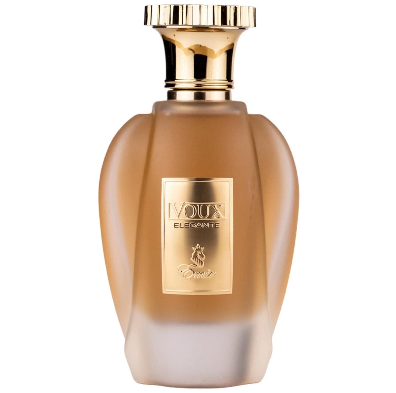 Paris Corner | Voux Elegante Emir Eau de Parfum 3.4 Fl Oz | Unisex Aromatic Spicy Perfume | Bergamot, Cinnamon, Tobacco & Vanilla | Long-Lasting Niche Fragrance in Elegant Gift-Ready Bottle