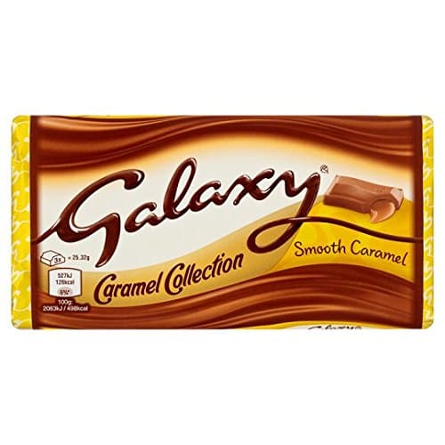 Galaxy Caramel Chocolate Bar 135G