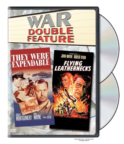 They Were Expendable / Flying Leathernecks [DVD]