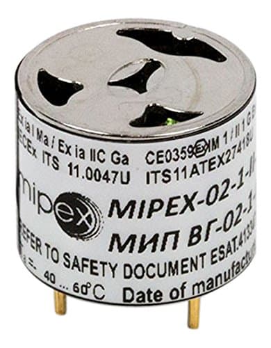 Gas Clip Technologies MGC-SE-LEL-IR MGC LEL Sensor Infrared, Combustible Infrared Sensor Replacement for MGC and MGC Pump Detectors