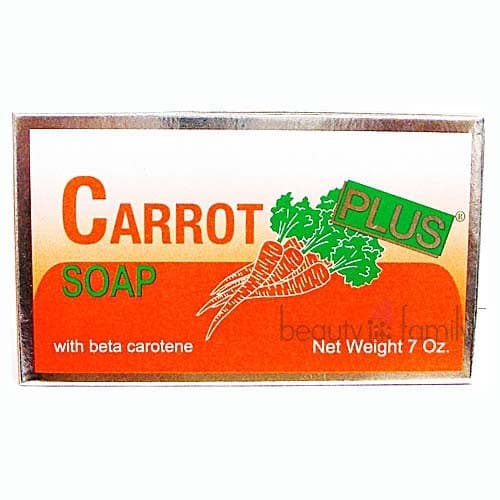 Carrot Plus Savon Soap with Beta Carotene