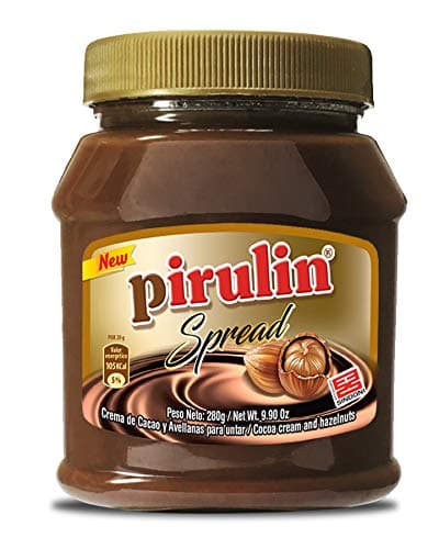Cocoa and Hazelnut Spread Cream - 280 gr. Pirulin