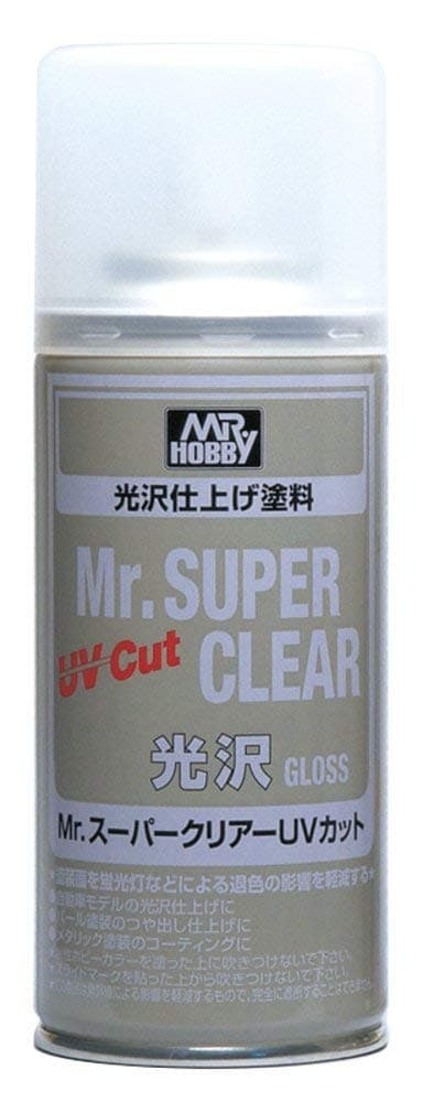 Mr. Super Clear UV Cut Gloss 170ml (Spray)