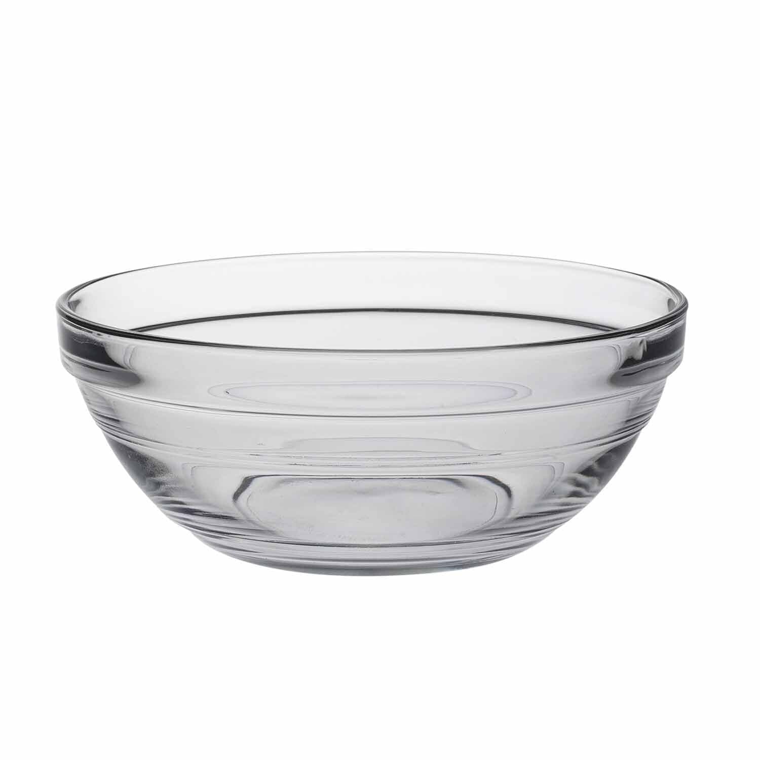 Le Gigogne Stackable Clear Bowl, 1 Quart / 32 Ounces - Set of 6