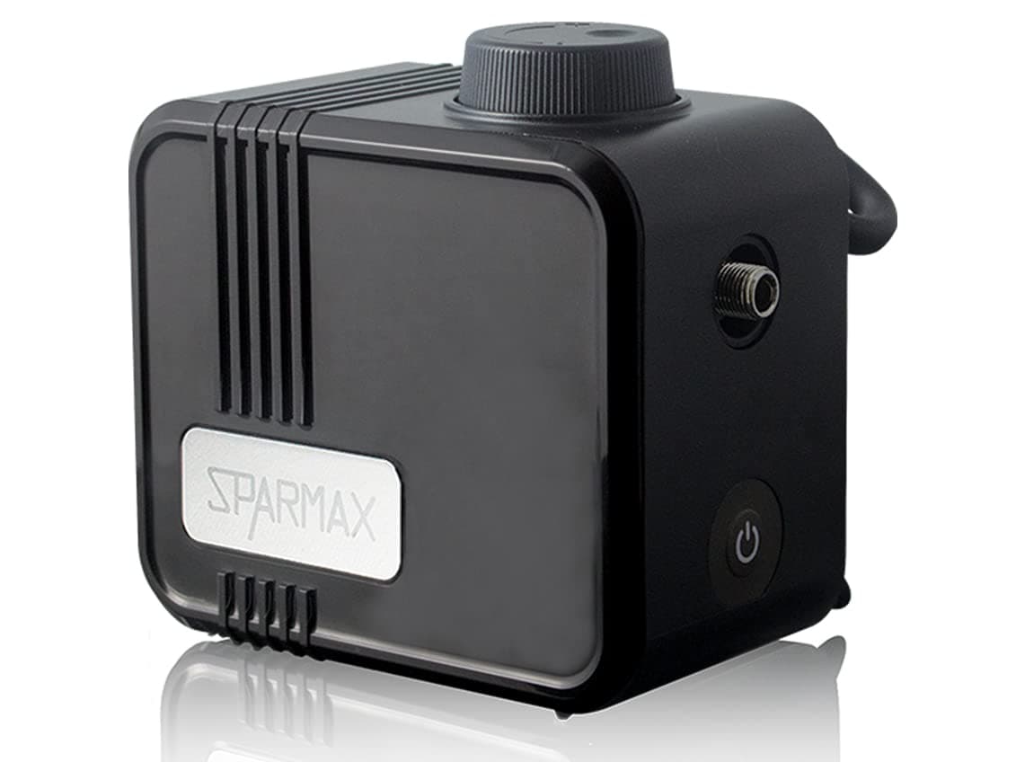 SparmaxBeetle Compressor, Black, 12.5 x 10 x 11.5 cm