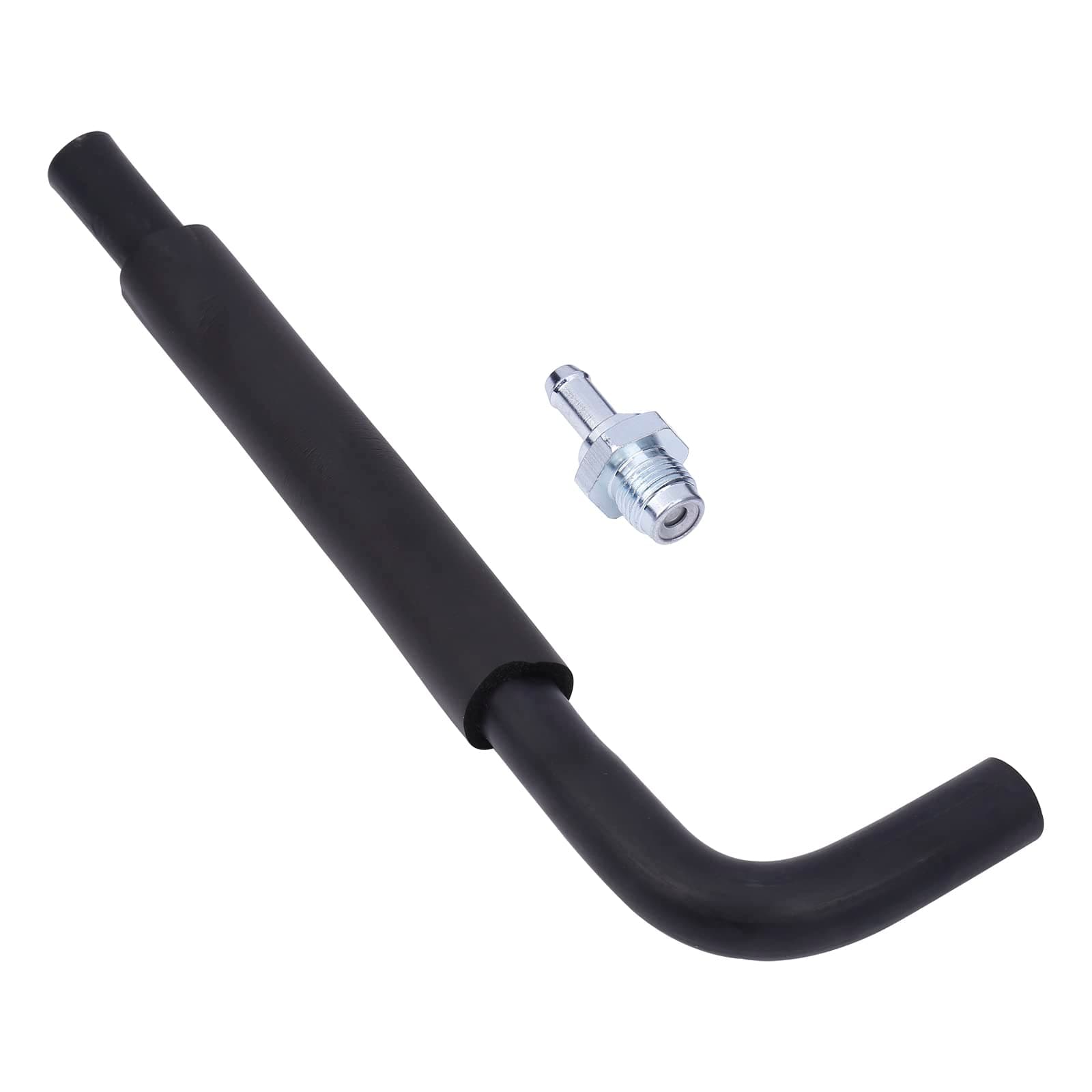 Engine PCV Valve and Hose Kit(2.4L 4CYL).Fit for Camry Corolla Highlander Solara Matrix RAV4 TC XB HS250h.Replaces Part # 12204-28020 12262-28021.