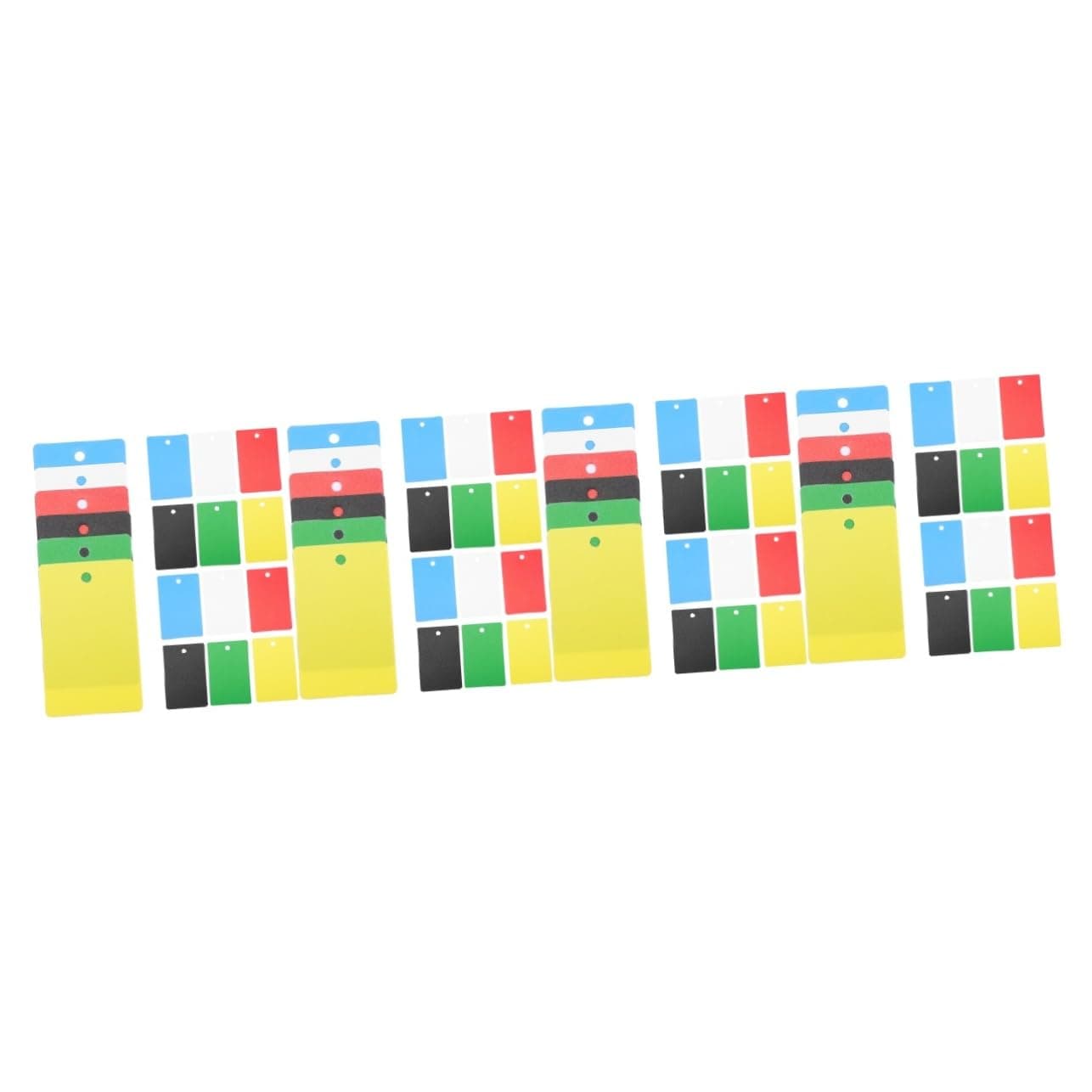 STOBOK 120 Pcs Marker Xray Markers with Initials Rad Tech Xray Marker Holder Cut Buddy Badge Buddy Radiology Tech Plastic Name Tag Covers Care Listing PVC