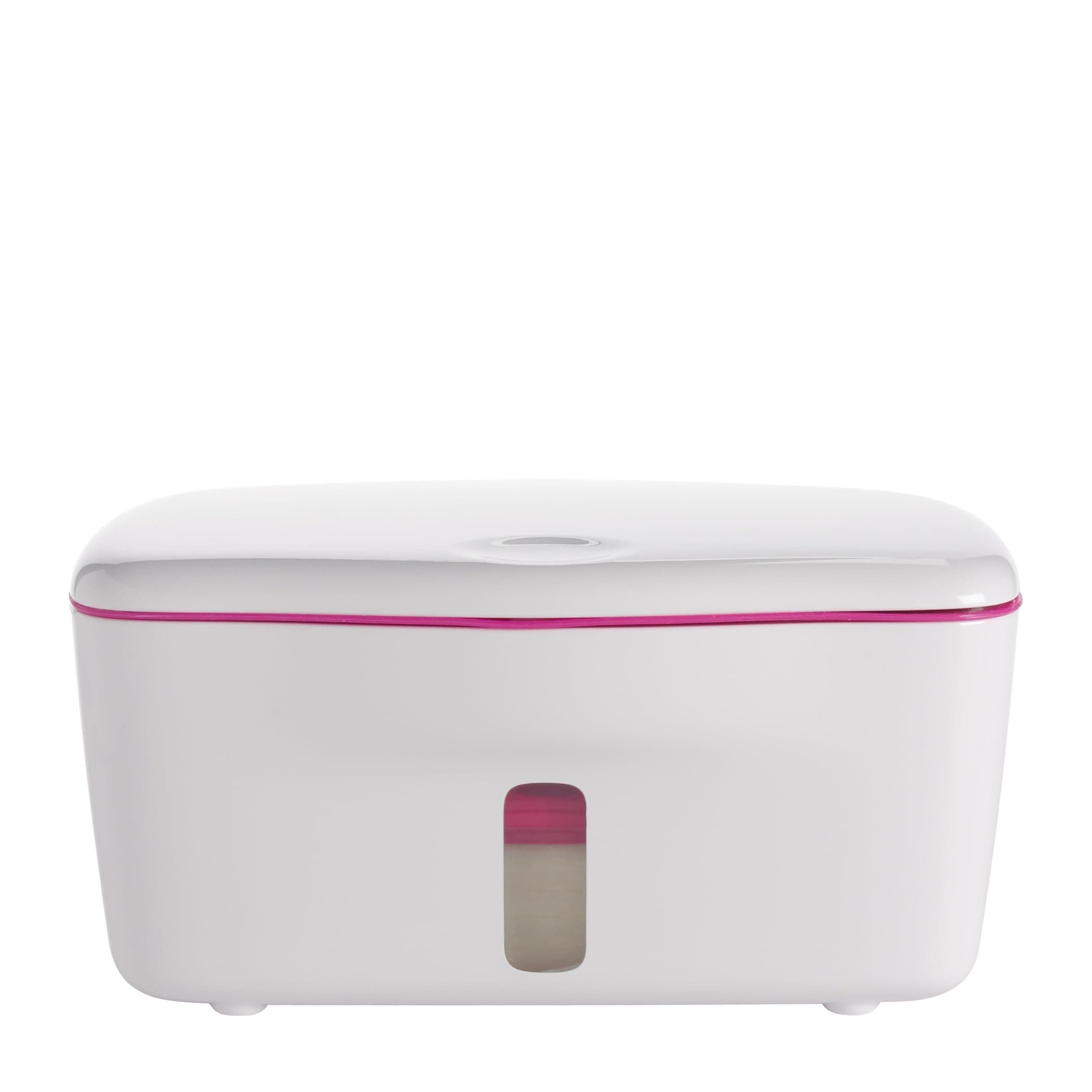 Perfect Pull Wipes Dispenser, Pink