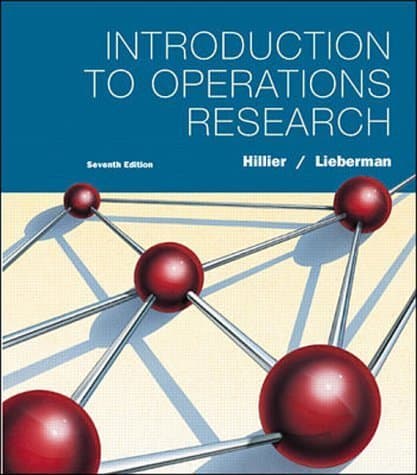Introduction to Operations Research Paperback – January 1, 2000