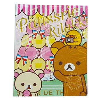 Rilakkuma Patissiere Stationery Post It Memo Note Tabs