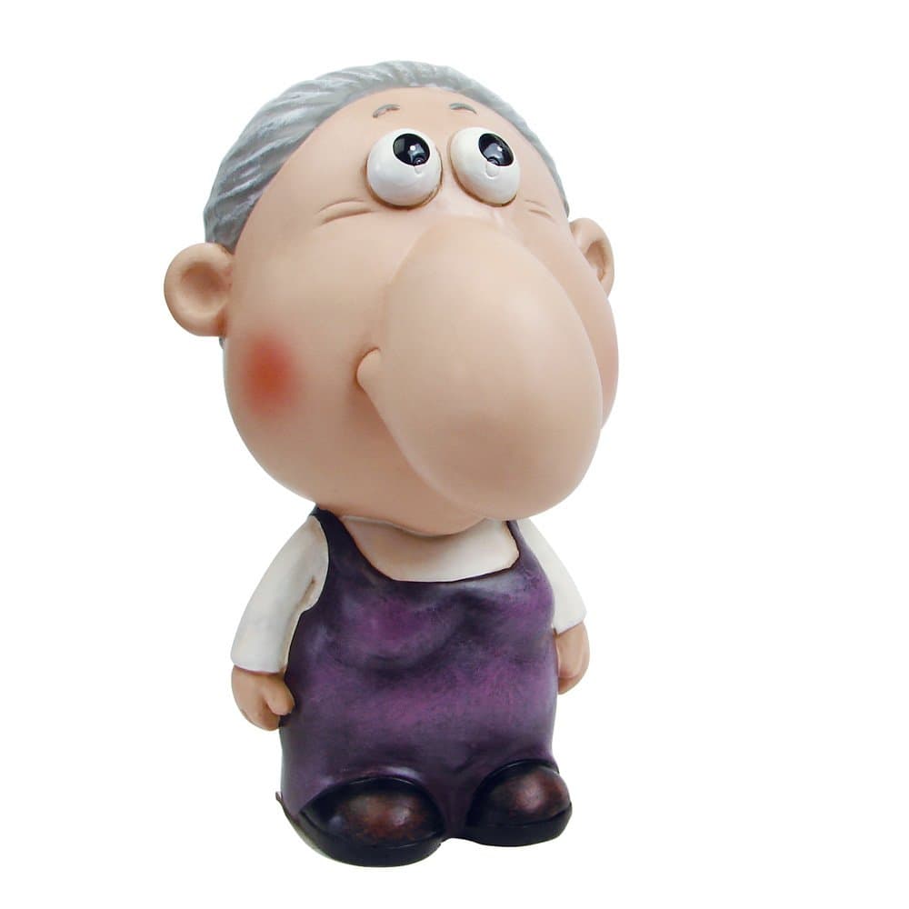 Ikee Design Figurine Eyewear Display Holder, Old Lady