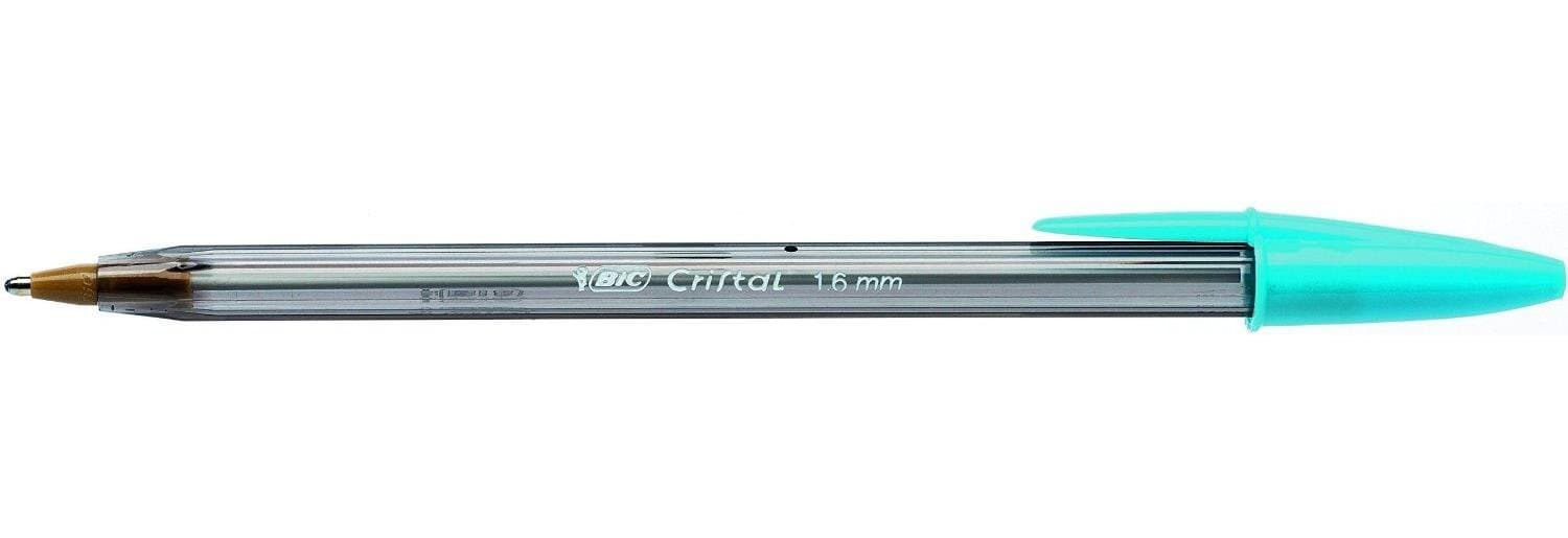 CRYSTAL BALL PEN 1.6mm BLUE