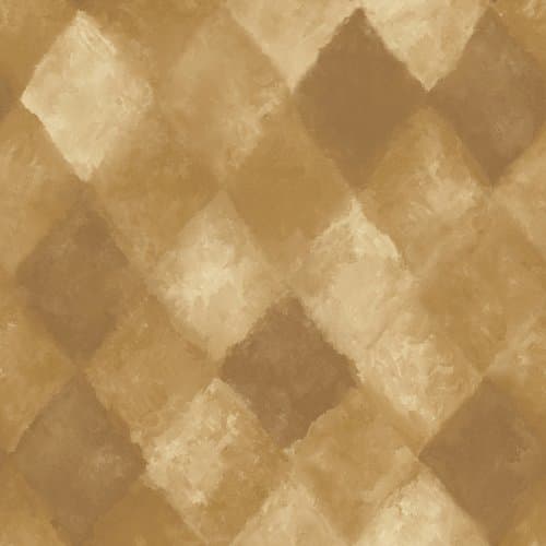 Faux Harlequin Wallpaper