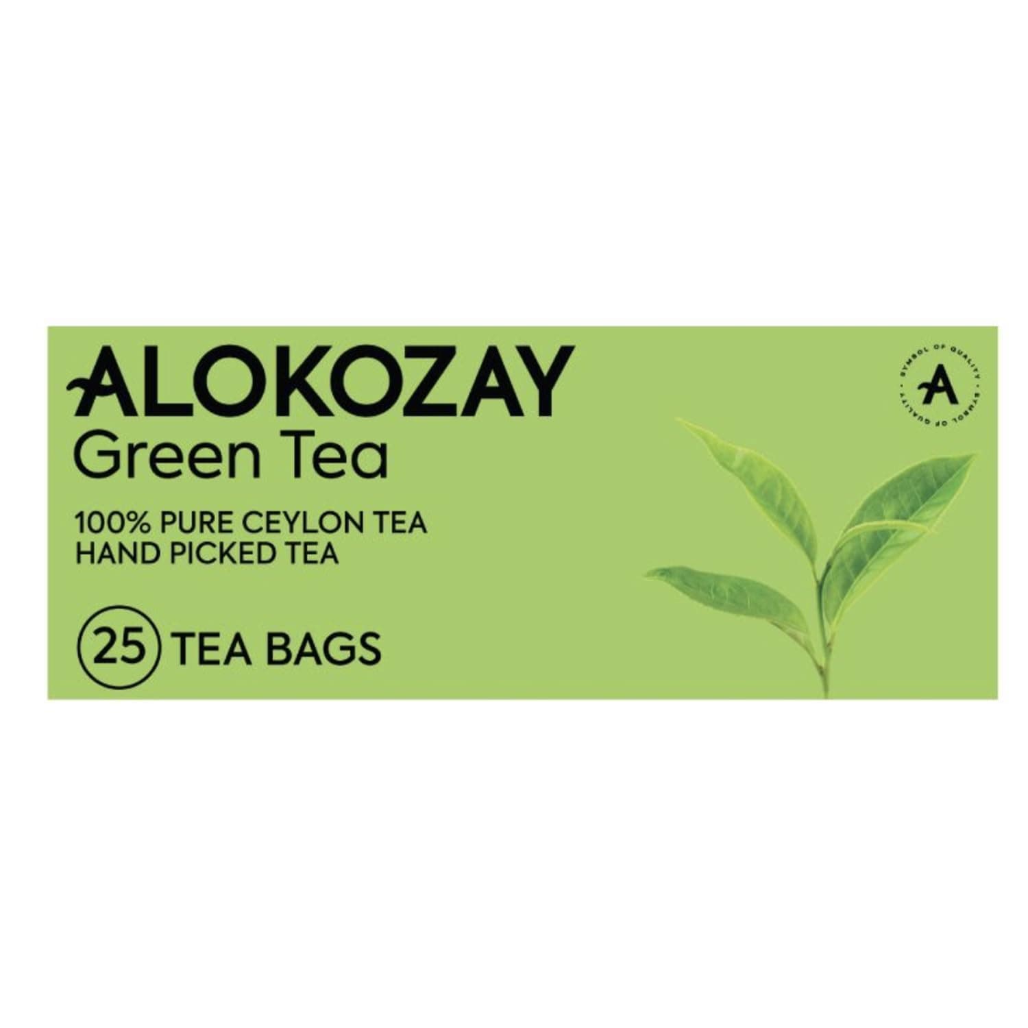 Alokozay Green Tea 25 Teabags