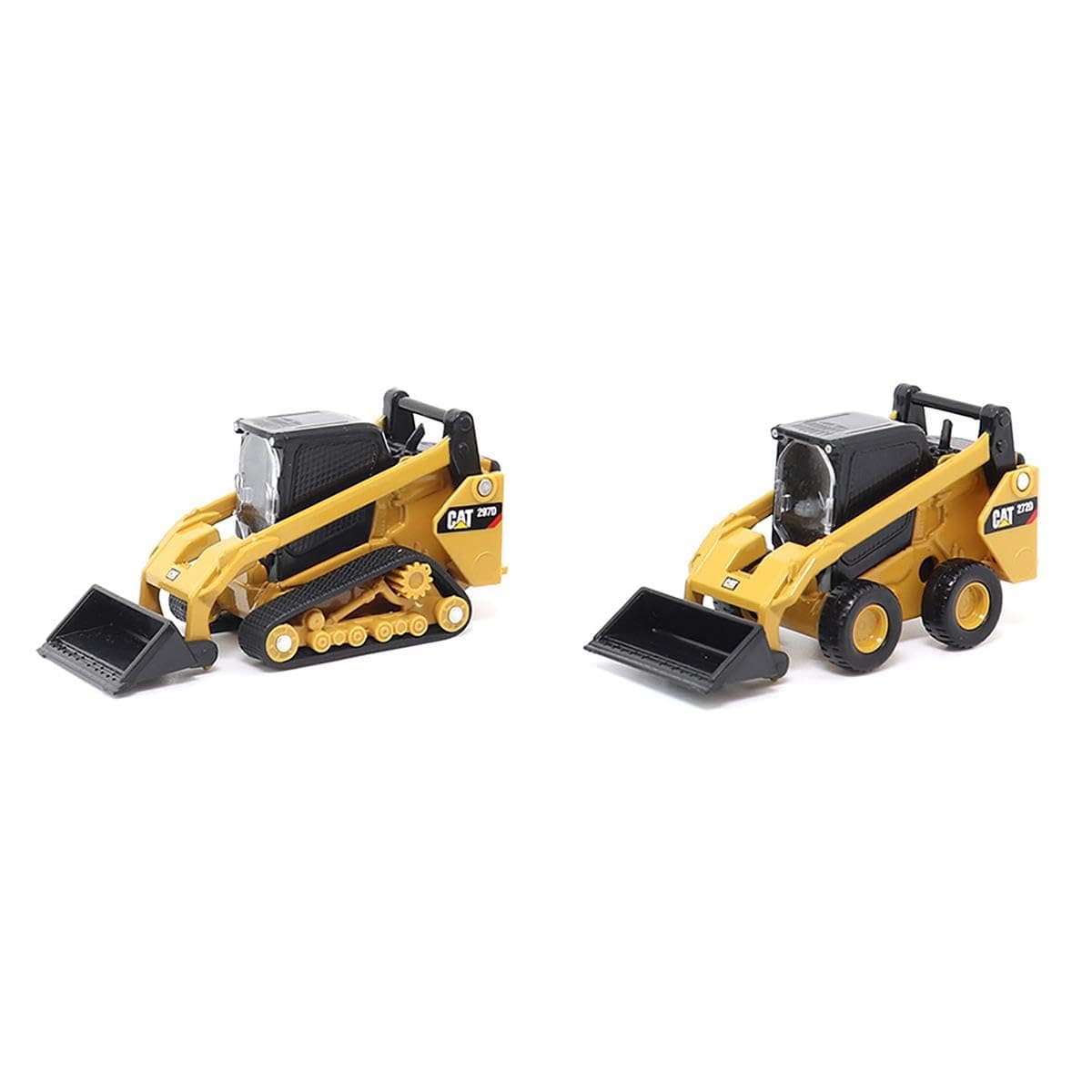 1/64 Caterpillar 272D2 Skid Steer Loader & 297D2 Compact Track Loader Set 84647