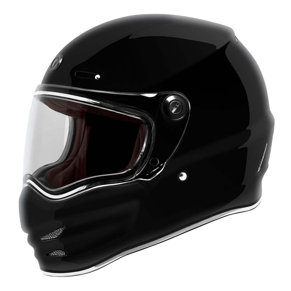 TORC T9 Full Face Retro Motorcycle Helmet DOT&ECE Approved