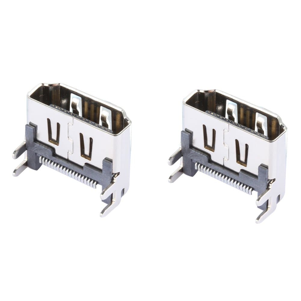 ProMaxi 2PCS HDMI Port Socket Plug Jack Interface Connector Replacement HDMI Port for Sony Playstation 4 PS4 Console Brand change to:ProMaxi