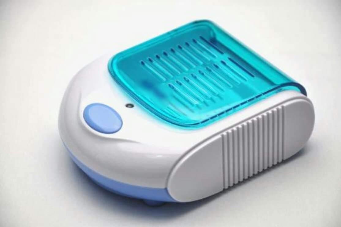 Audioactive Automatic Hearing Amplifier Dryer Cleaning Dehumidifier Case Holder and Dry Box Remove Moisture for Hearing Amplifiers