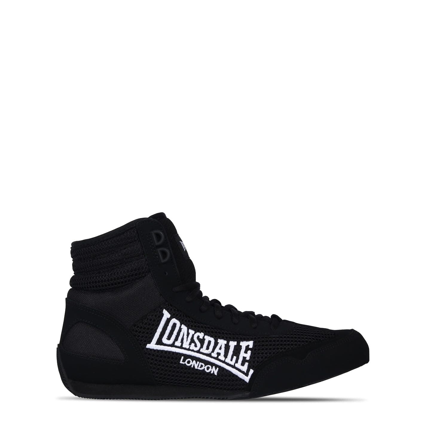 Lonsdale Mens Contender Boxing Boots Mid