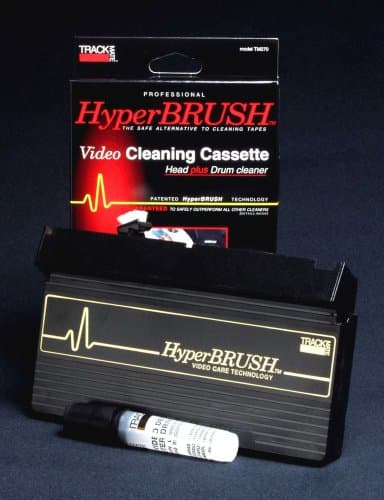 TM270B Hyperbrush VHS VCR Drum and Head Cleaner
