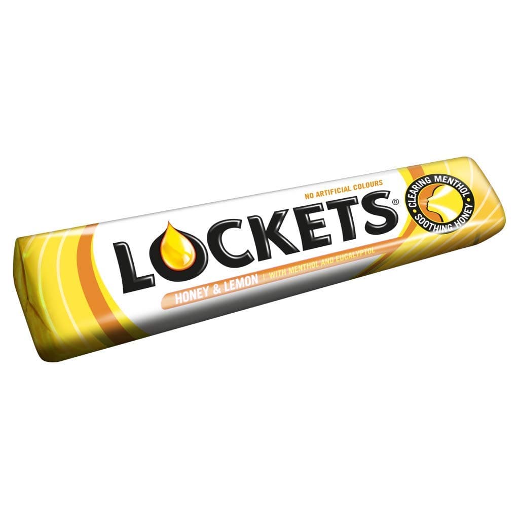 Lockets Honey & Lemon x 10