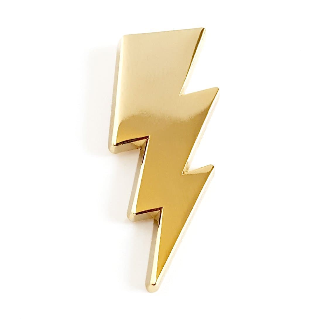 Pinsanity Lightening Bolt Lapel Pin
