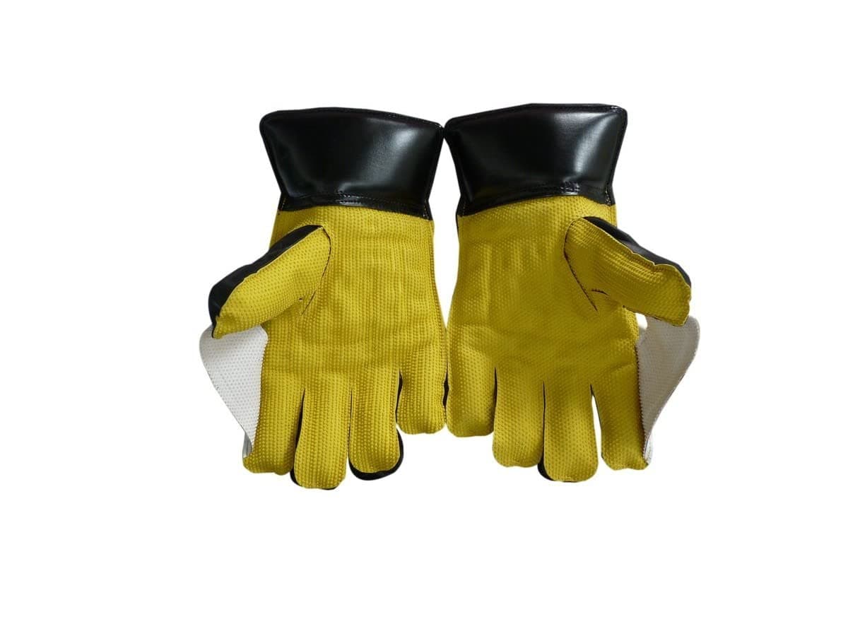 PS Pilot Cricket Wicket Keeping Gloves Warrior Full Leather Pack of 1 Pair