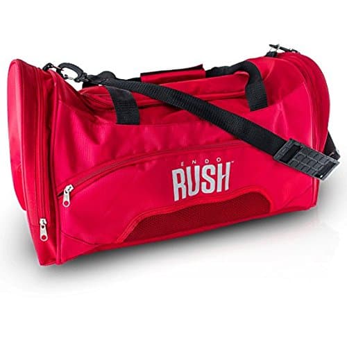 BSN Endorush Red Gym Exercise Kit Bag